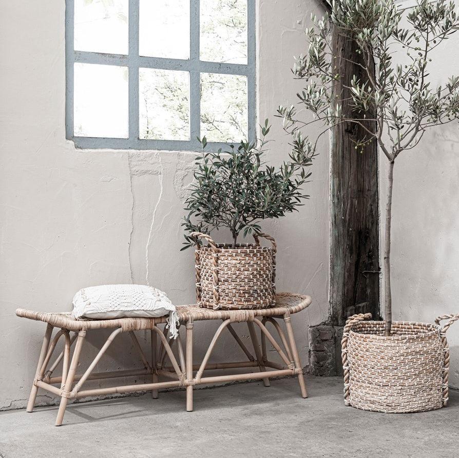 MUST Living Manden Patio Set van 2 - Mand - MUST Living - livinglovely.nl
