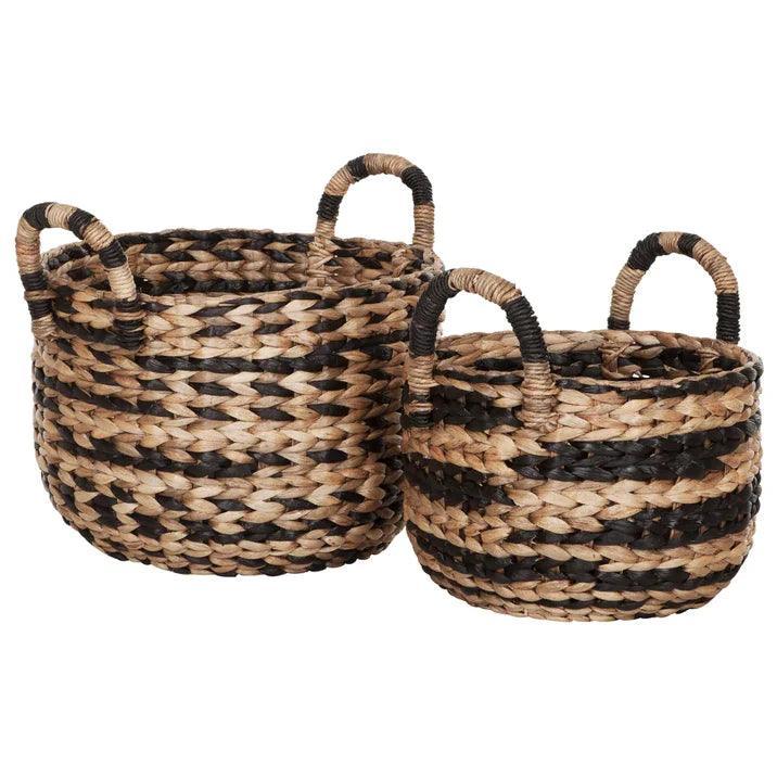 Must Living Manden Rond Set van 2 - Mand - MUST Living - livinglovely.nl