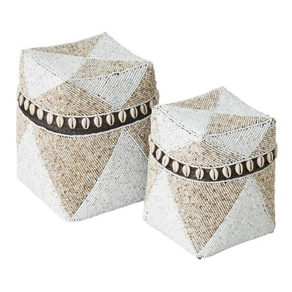 Must Living Mandenset Ubud Set van 2 - Mand - MUST Living - livinglovely.nl