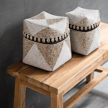 Must Living Mandenset Ubud Set van 2 - Mand - MUST Living - livinglovely.nl