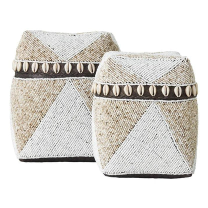 Must Living Mandenset Ubud Set van 2 - Mand - MUST Living - livinglovely.nl