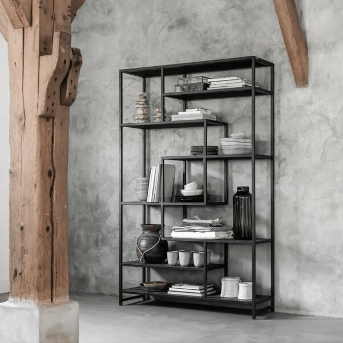 MUST Living Rek Harmony - Rek - MUST Living - livinglovely.nl