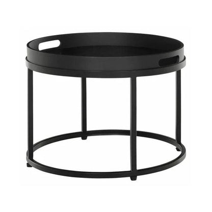 Must Living Salontafel Golden Fiber Small - Salontafel - MUST Living - livinglovely.nl