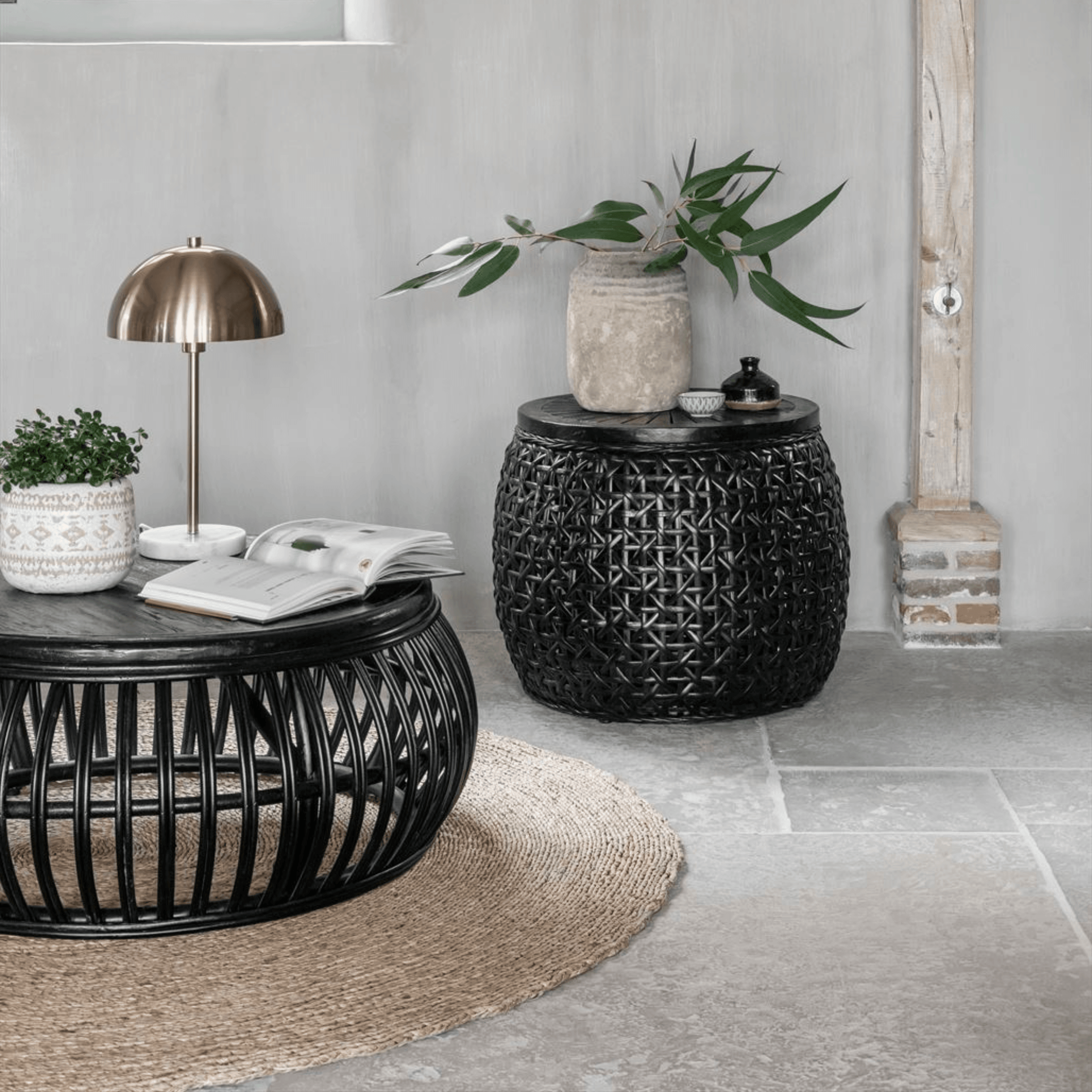 MUST Living Salontafel Positano Zwart - Salontafel - MUST Living - livinglovely.nl