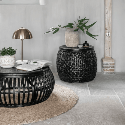 MUST Living Salontafel Positano Zwart - Salontafel - MUST Living - livinglovely.nl