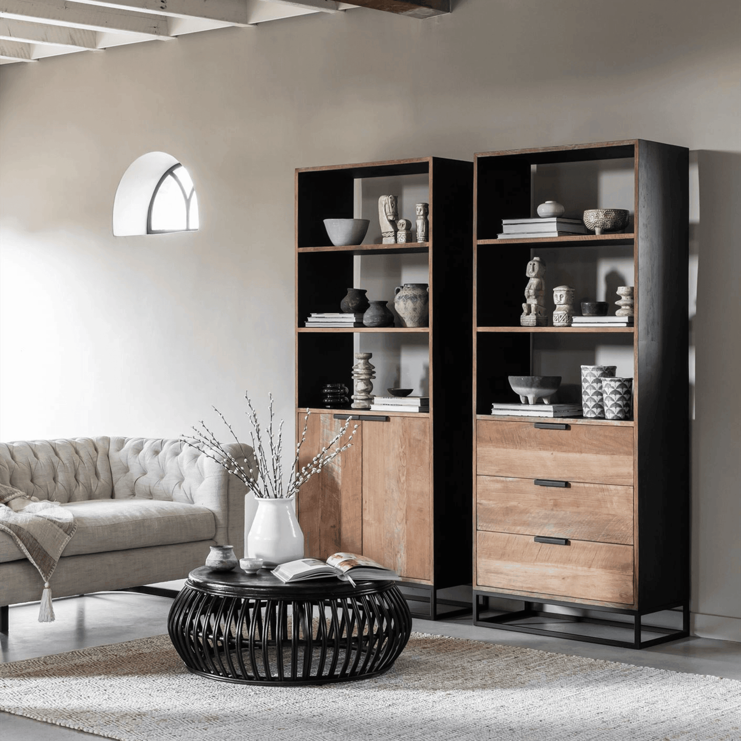 MUST Living Salontafel Positano Zwart - Salontafel - MUST Living - livinglovely.nl