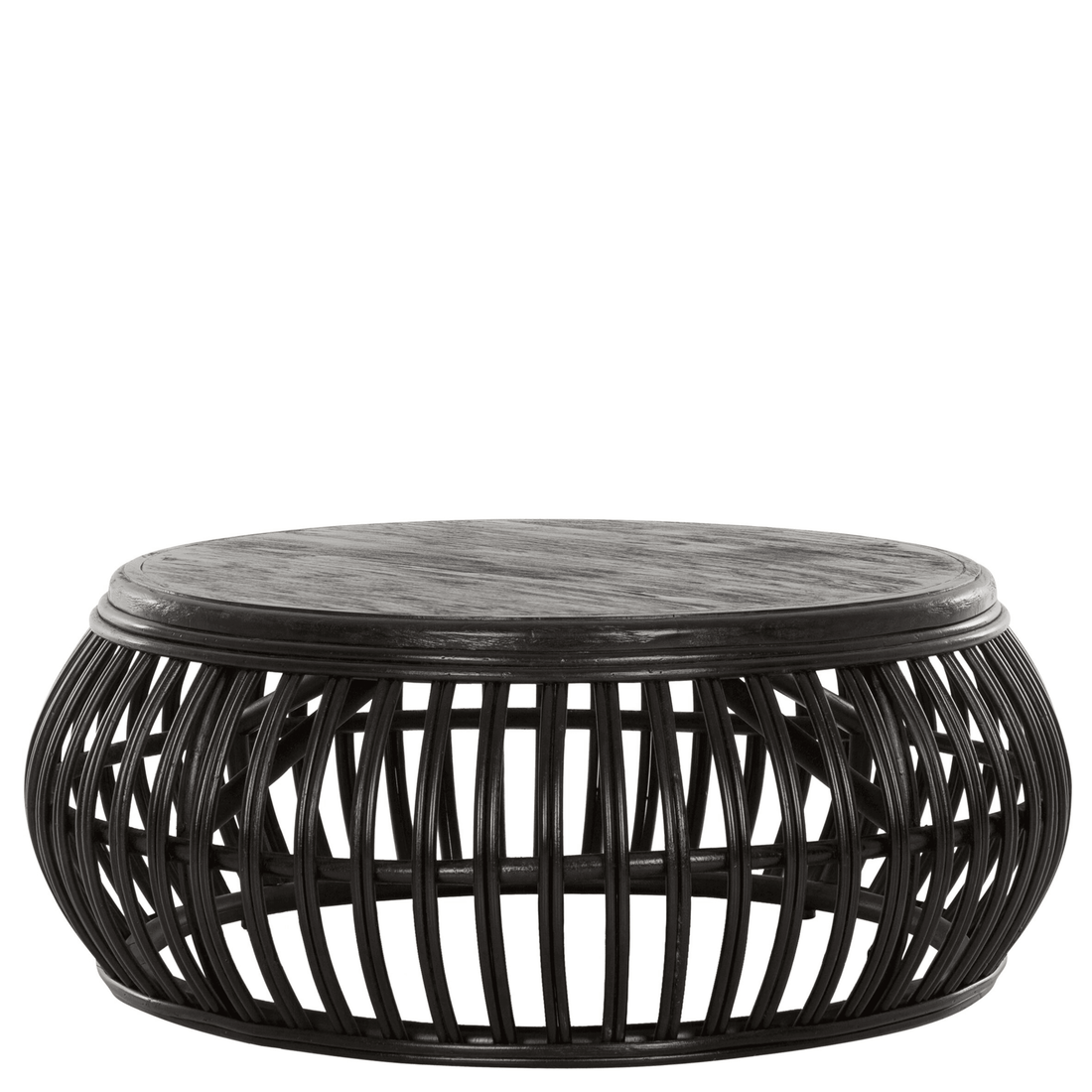 MUST Living Salontafel Positano Zwart - Salontafel - MUST Living - livinglovely.nl