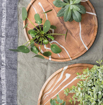 Must Living Schalen Cream set van 2 - - MUST Living - livinglovely.nl
