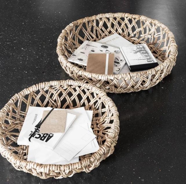 Must Living Schalen Formentera Set van 2 - Schaal - MUST Living - livinglovely.nl