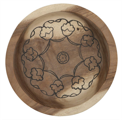 MUST Living Schalen Mandala Set van 2 - Schaal - MUST Living - livinglovely.nl