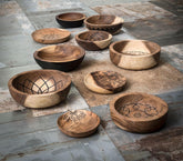 MUST Living Schalen Mandala Set van 2 - Schaal - MUST Living - livinglovely.nl