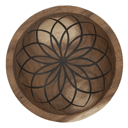 MUST Living Schalen Manela Lotus set van 2 - Schaal - MUST Living - livinglovely.nl