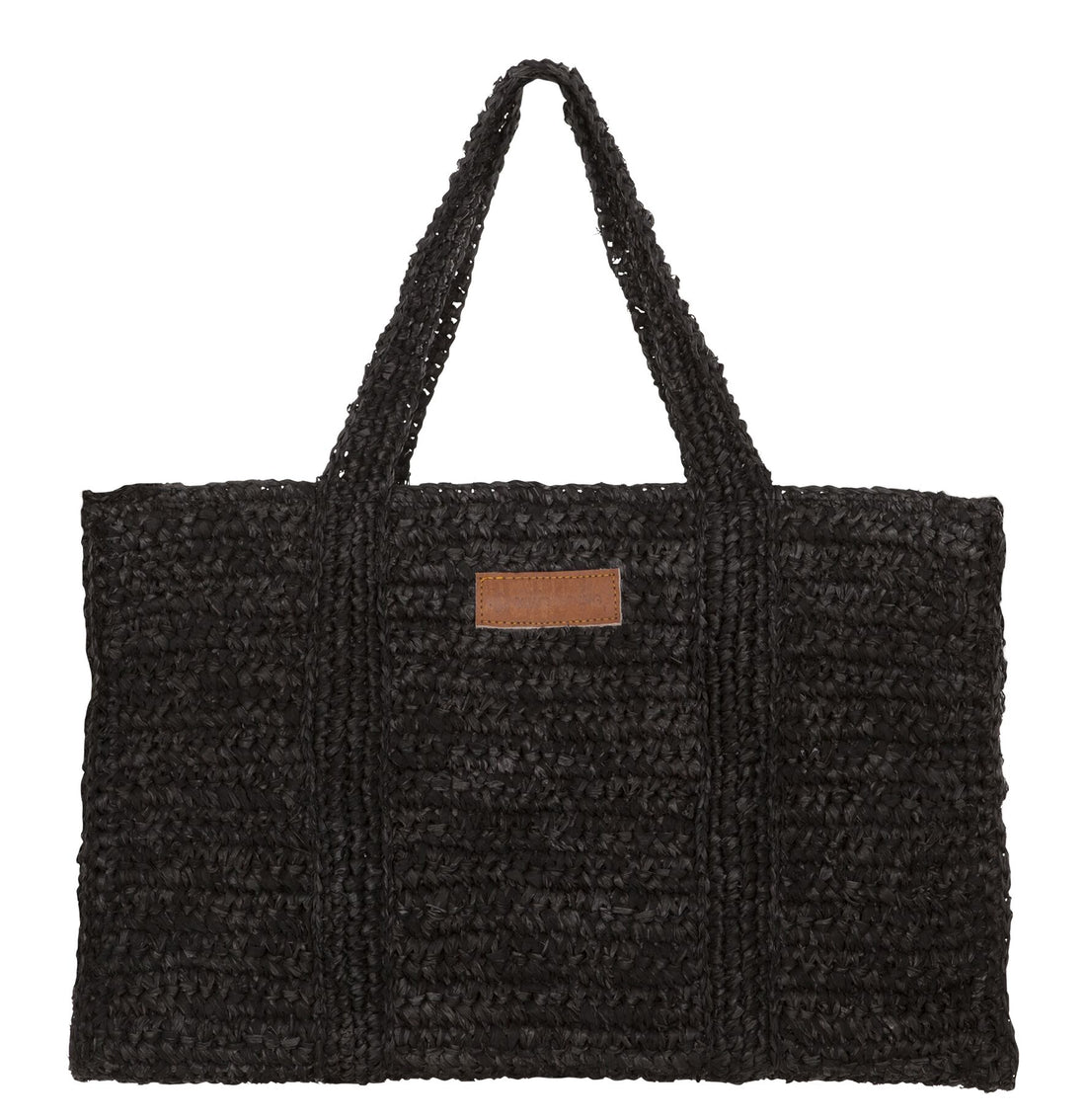 MUST Living Shopper Saint-Tropez Tas Zwart - - MUST Living - livinglovely.nl