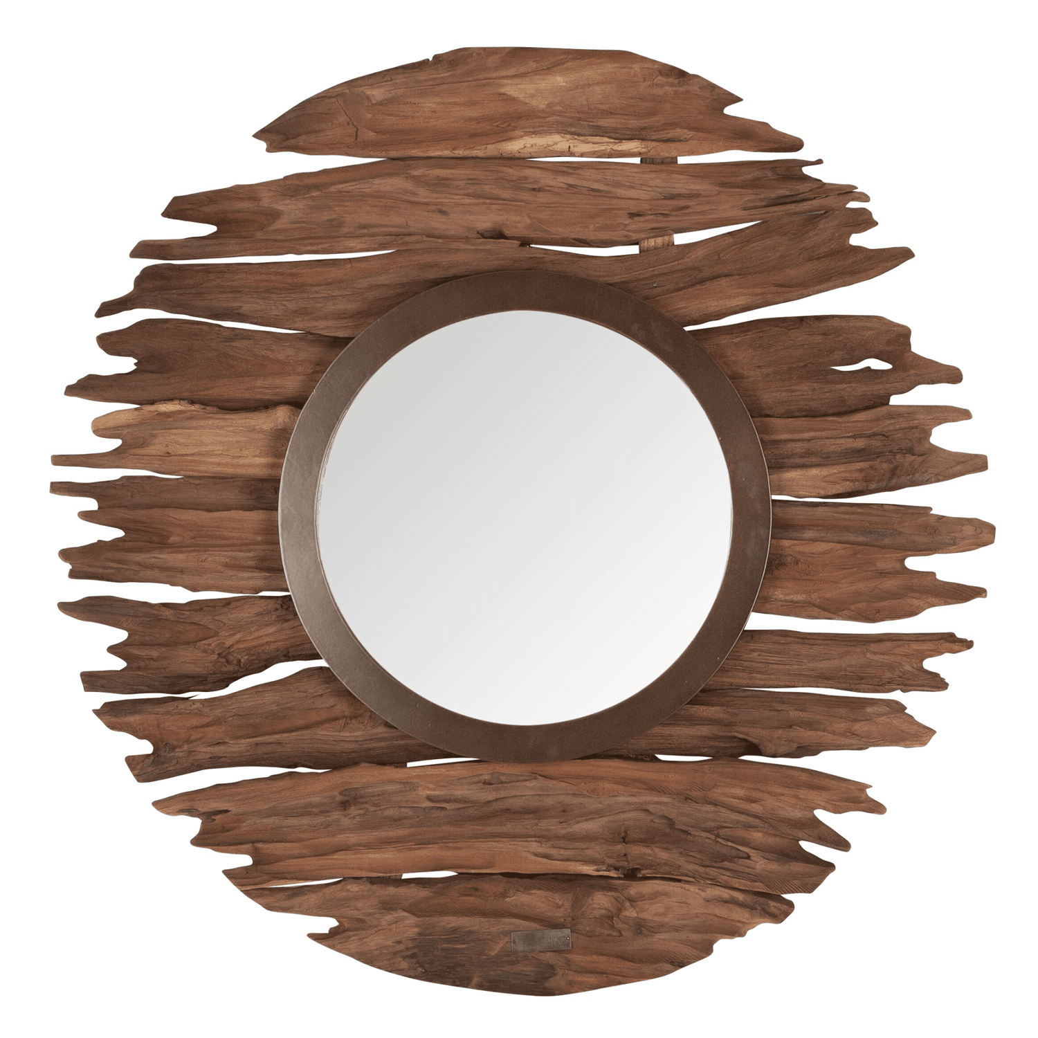 MUST Living Spiegel Pure Ø85x7 cm - Spiegel - MUST Living - livinglovely.nl