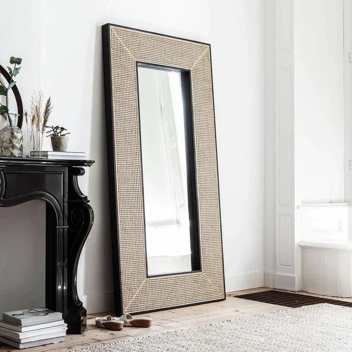 Must Living Spiegel Raffles 200x104cm - Spiegel - MUST Living - livinglovely.nl