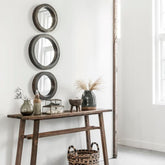 Must Living Spiegel Reflections Small 6xØ35 cm - Spiegel - MUST Living - livinglovely.nl