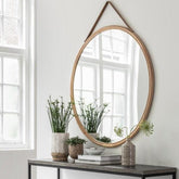 Must Living Spiegel San Jose XL 100x100cm - Spiegel - MUST Living - livinglovely.nl