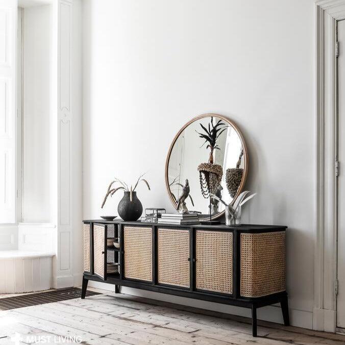 Must Living Spiegel San Jose XL 100x100cm - Spiegel - MUST Living - livinglovely.nl