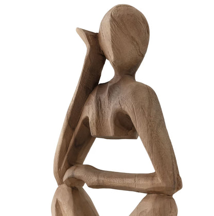 Must Living Statue Squat - Beeld - MUST Living - livinglovely.nl