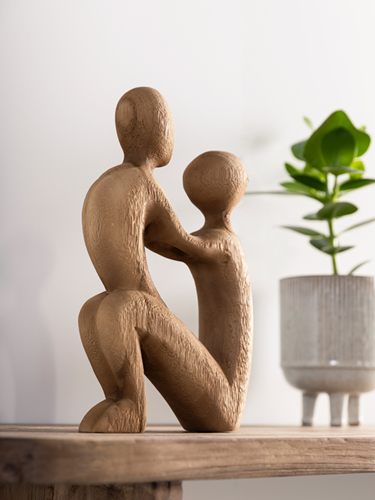 Must Living Statue Vader en Zoon - Beeld - MUST Living - livinglovely.nl