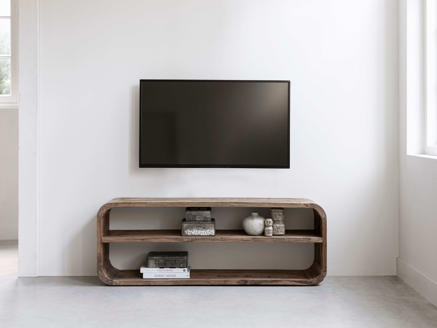 Must Living TV Meubel Corso Small - TV meubel - MUST Living - livinglovely.nl