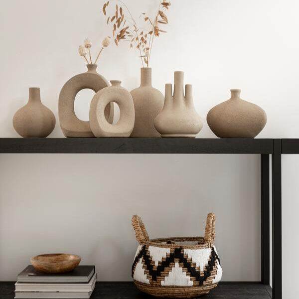 Must Living Vaas Lou Sand - Vaas - MUST Living - livinglovely.nl