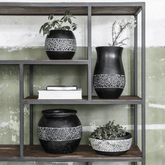 Must Living Vaas Tribal Large - Vaas - MUST Living - livinglovely.nl