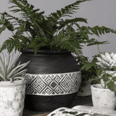 Must Living Vaas Tribal Large - Vaas - MUST Living - livinglovely.nl