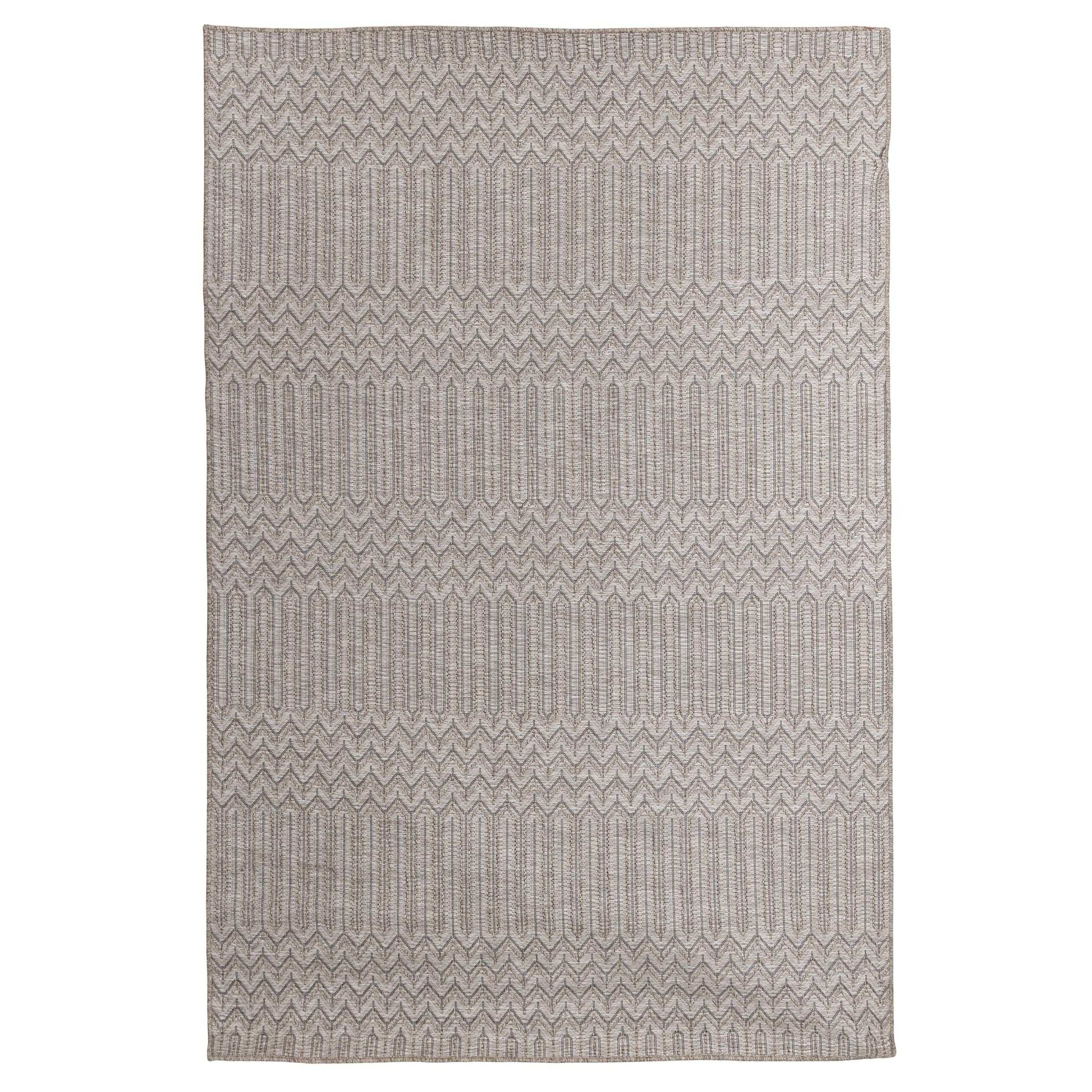 Vloerkleed Casa van MUST Living, rechthoekig outdoor kleed met naturel sisal-look