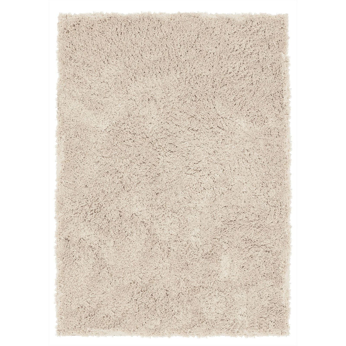Vloerkleed Celeste van MUST Living, rechthoekig hoogpolig kleed in beige met lange zachte pool