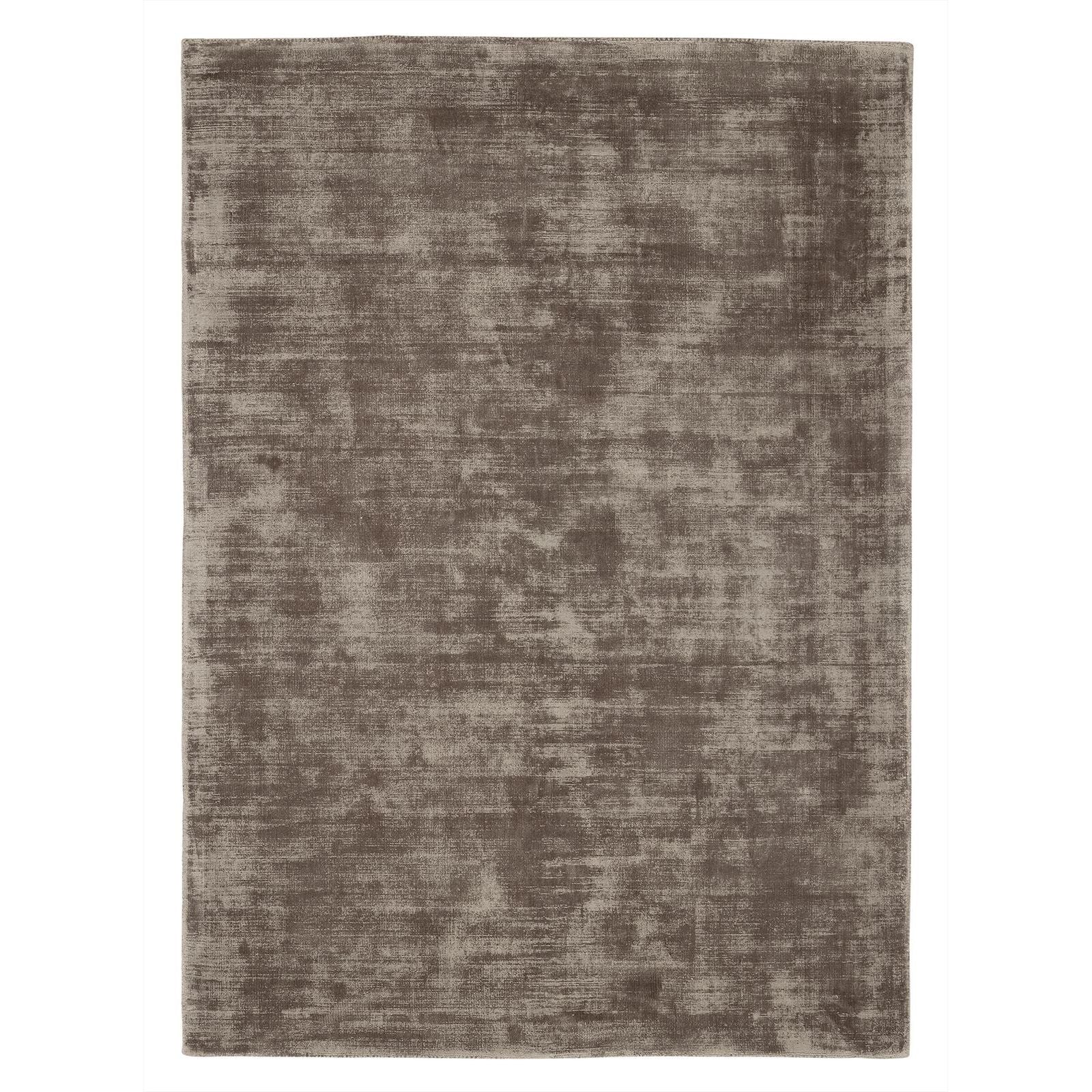 Vloerkleed La Belle van MUST Living, rechthoekig viscose kleed in gedempt saliegroen met zachte glans