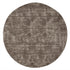 Vloerkleed La Belle Rond van MUST Living, rond viscose kleed in gedempt saliegroen met zachte glans