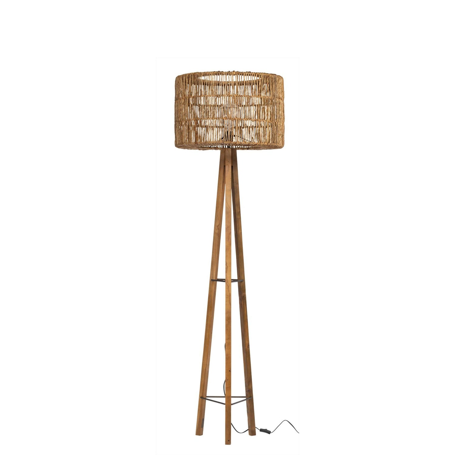 Must Living Vloerlamp Porto Cristo Naturel - Vloerlamp - MUST Living - livinglovely.nl
