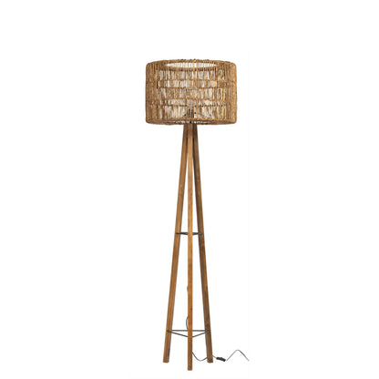 Must Living Vloerlamp Porto Cristo Naturel - Vloerlamp - MUST Living - livinglovely.nl