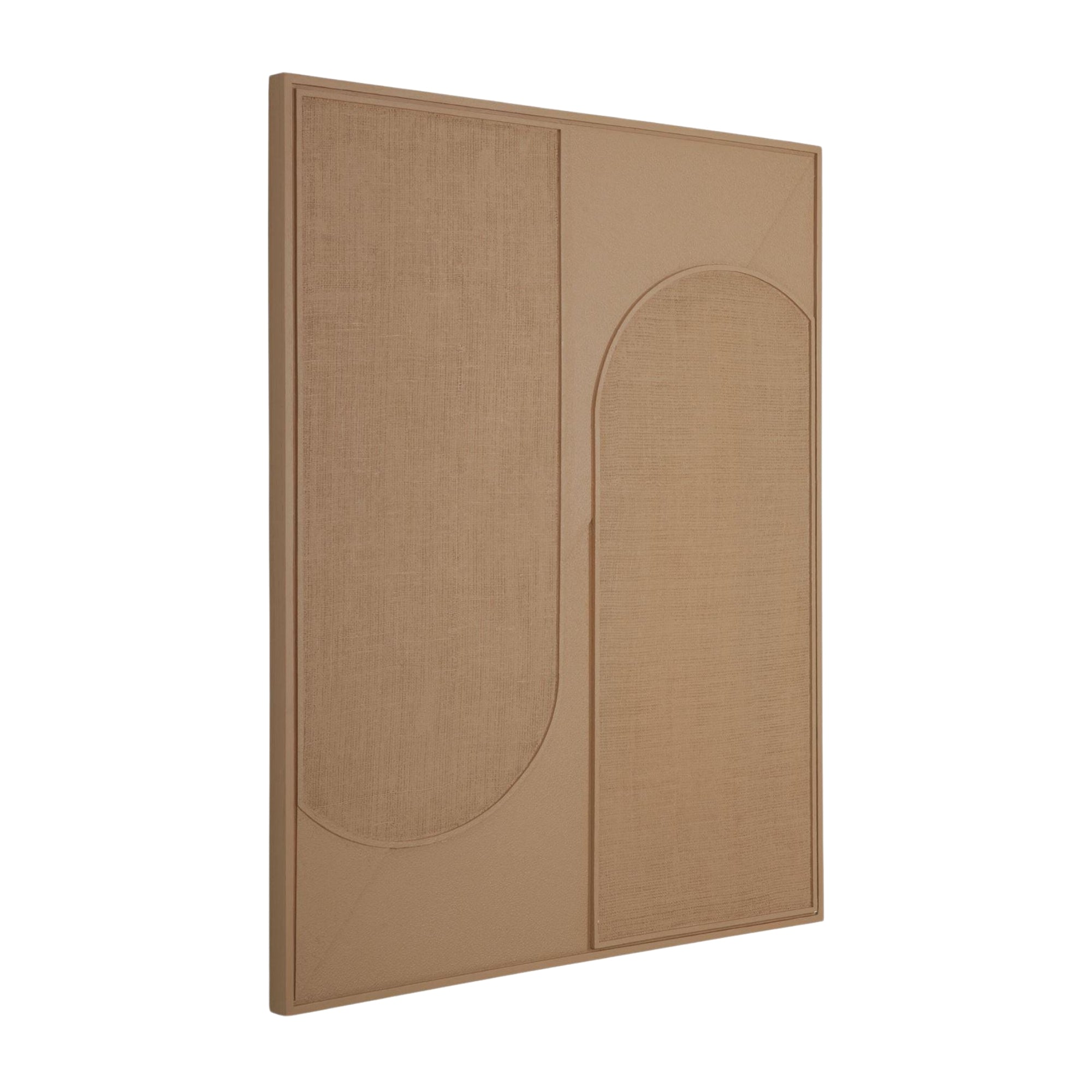 MUST Living Wandpaneel Elyn Brown Small - Wandpaneel - MUST Living - livinglovely.nl