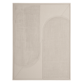 Must Living Wandpaneel Elyn Cream Large - Wandpaneel - MUST Living - livinglovely.nl