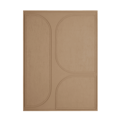 MUST Living Wandpaneel Lorcan Brown Large - Wandpaneel - MUST Living - livinglovely.nl