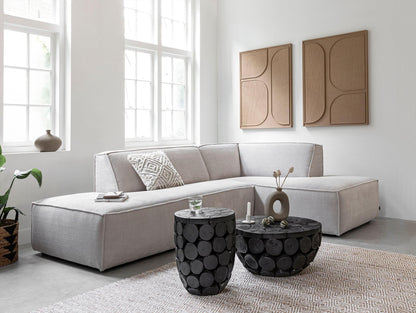 MUST Living Wandpaneel Lorcan Brown Large - Wandpaneel - MUST Living - livinglovely.nl