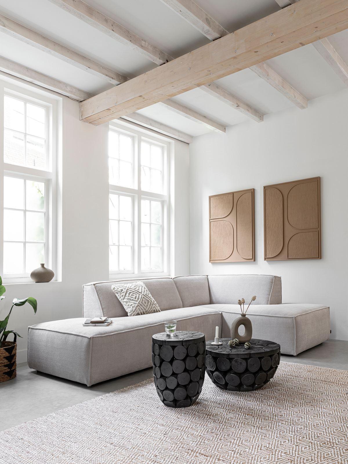 MUST Living Wandpaneel Lorcan Brown Large - Wandpaneel - MUST Living - livinglovely.nl
