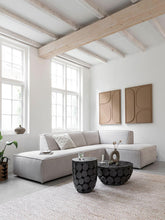 MUST Living Wandpaneel Lorcan Brown Large - Wandpaneel - MUST Living - livinglovely.nl
