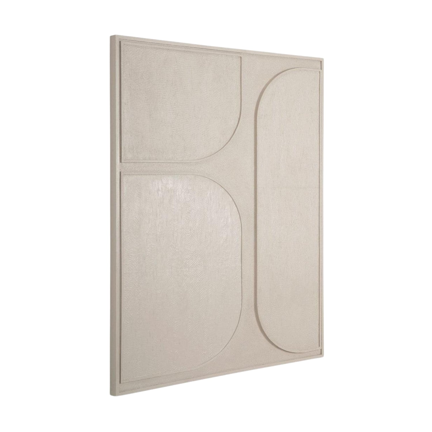 Must Living Wandpaneel Lorcan Cream Small - Wandpaneel - MUST Living - livinglovely.nl