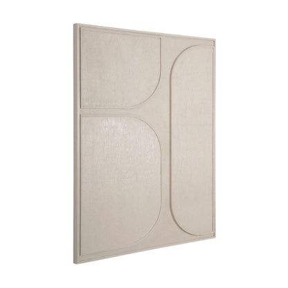 Must Living Wandpaneel Lorcan Cream Small - Wandpaneel - MUST Living - livinglovely.nl