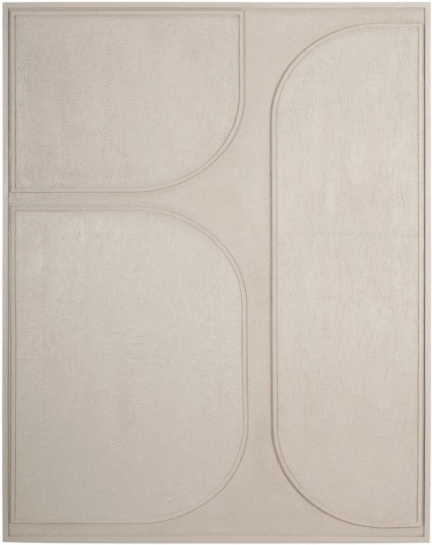 Must Living Wandpaneel Lorcan Cream Small - Wandpaneel - MUST Living - livinglovely.nl