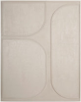 Must Living Wandpaneel Lorcan Cream Small - Wandpaneel - MUST Living - livinglovely.nl