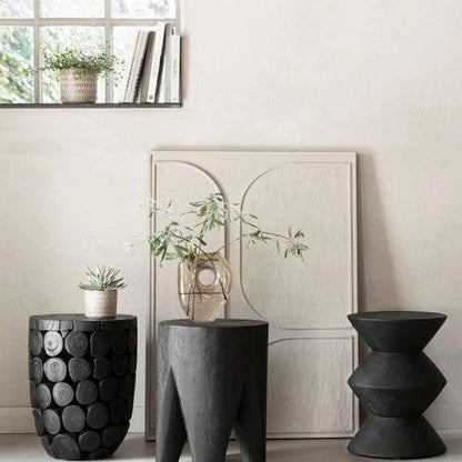 Must Living Wandpaneel Lorcan Cream Small - Wandpaneel - MUST Living - livinglovely.nl