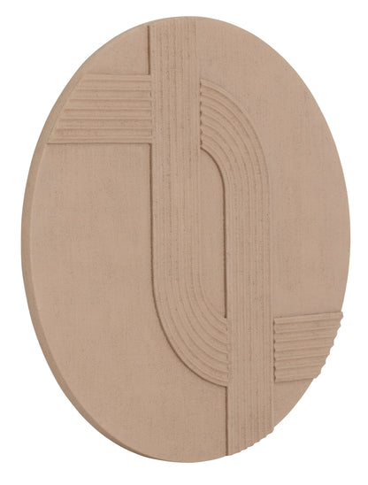 Must Living Wandpaneel Ronja Ø86cm - Wandpaneel - MUST Living - livinglovely.nl