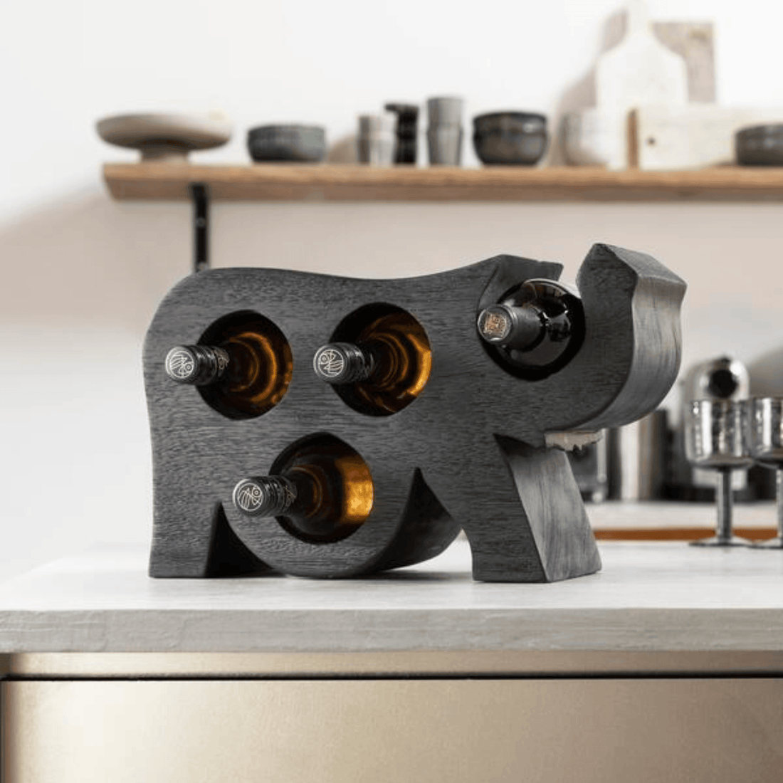 MUST Living Wijnrek Elephant - Wijnrek - MUST Living - livinglovely.nl