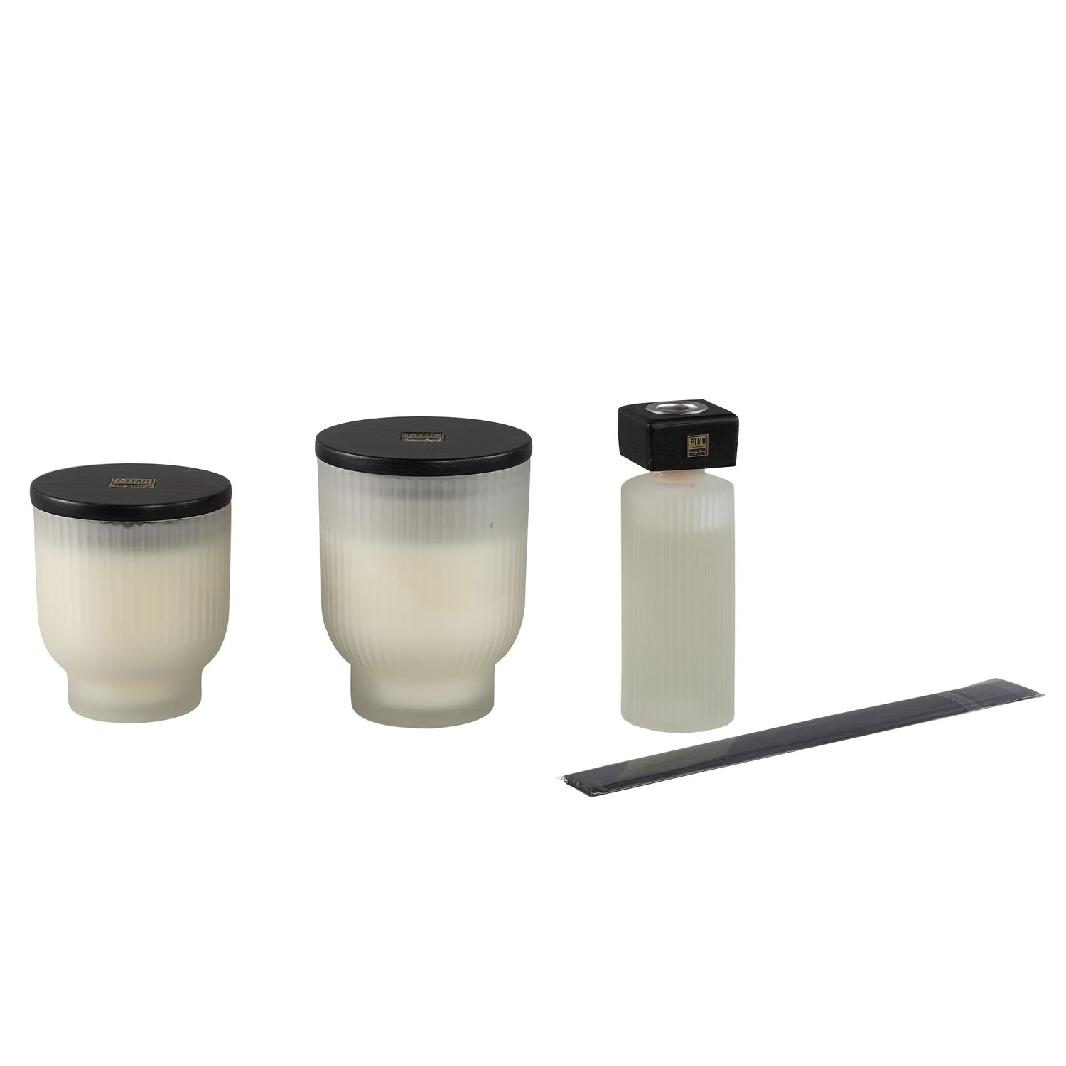 New Elements Floral Arabia Scented Candle 380g L PTMD - Geurkaars - PTMD - livinglovely.nl