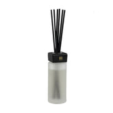 New Elements Geurstokjes Floral Arabia 130ml van PTMD, flacon geurstokjes met zwarte dop en zwarte stokjes
