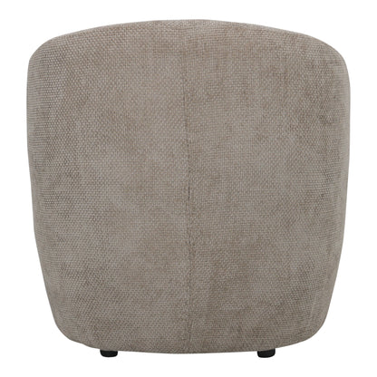 New Grasa Beige Fauteuil Eden 4 PTMD - Fauteuil - PTMD - livinglovely.nl